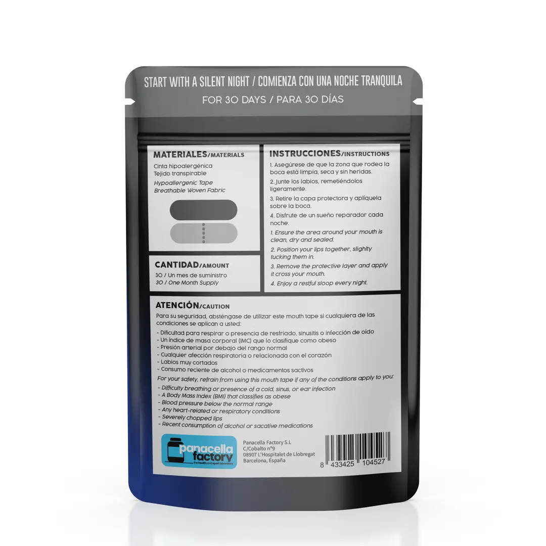 Gudslip® Cintas Bucales - Image 13