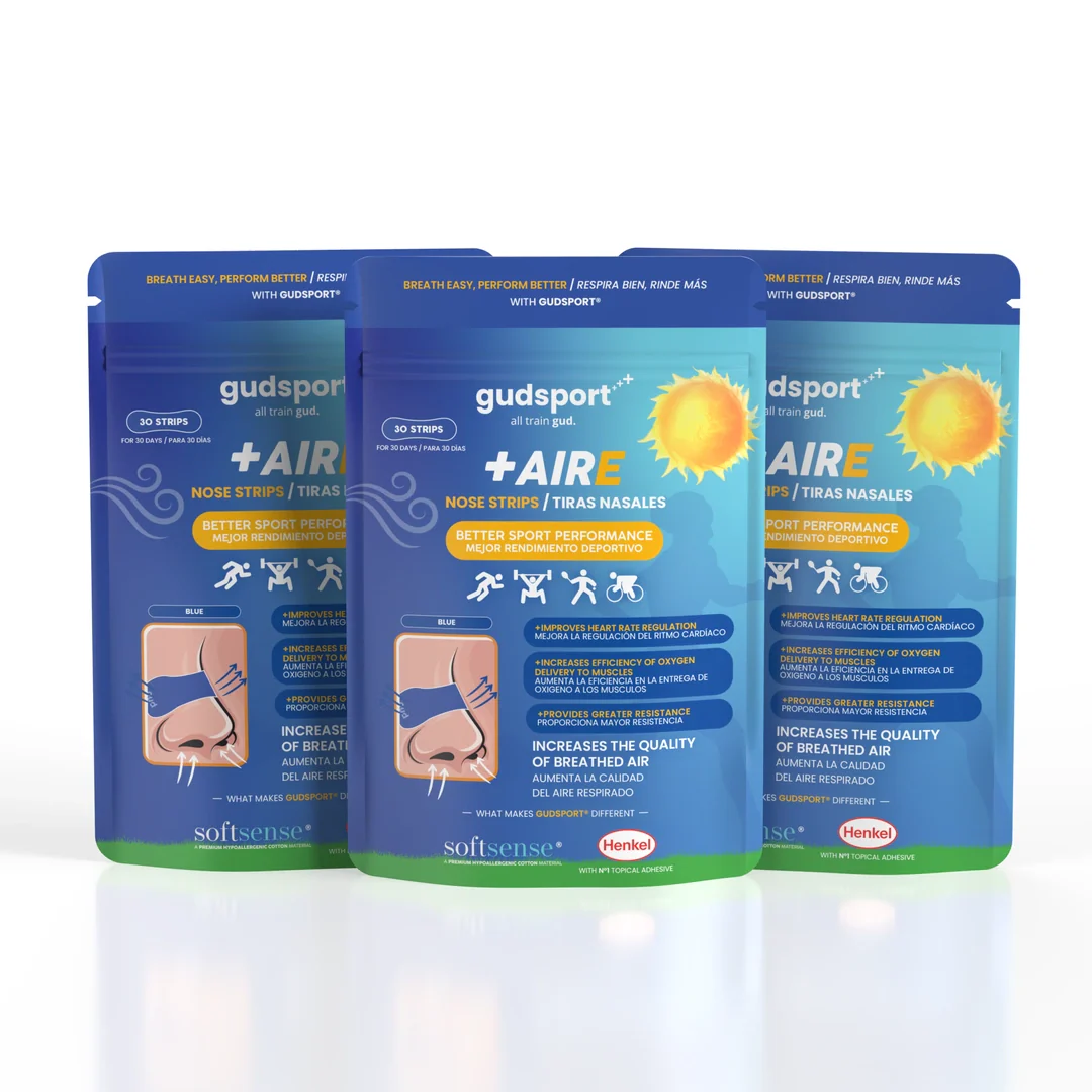 Gudsport® Tiras Nasales (Azul) - Image 10