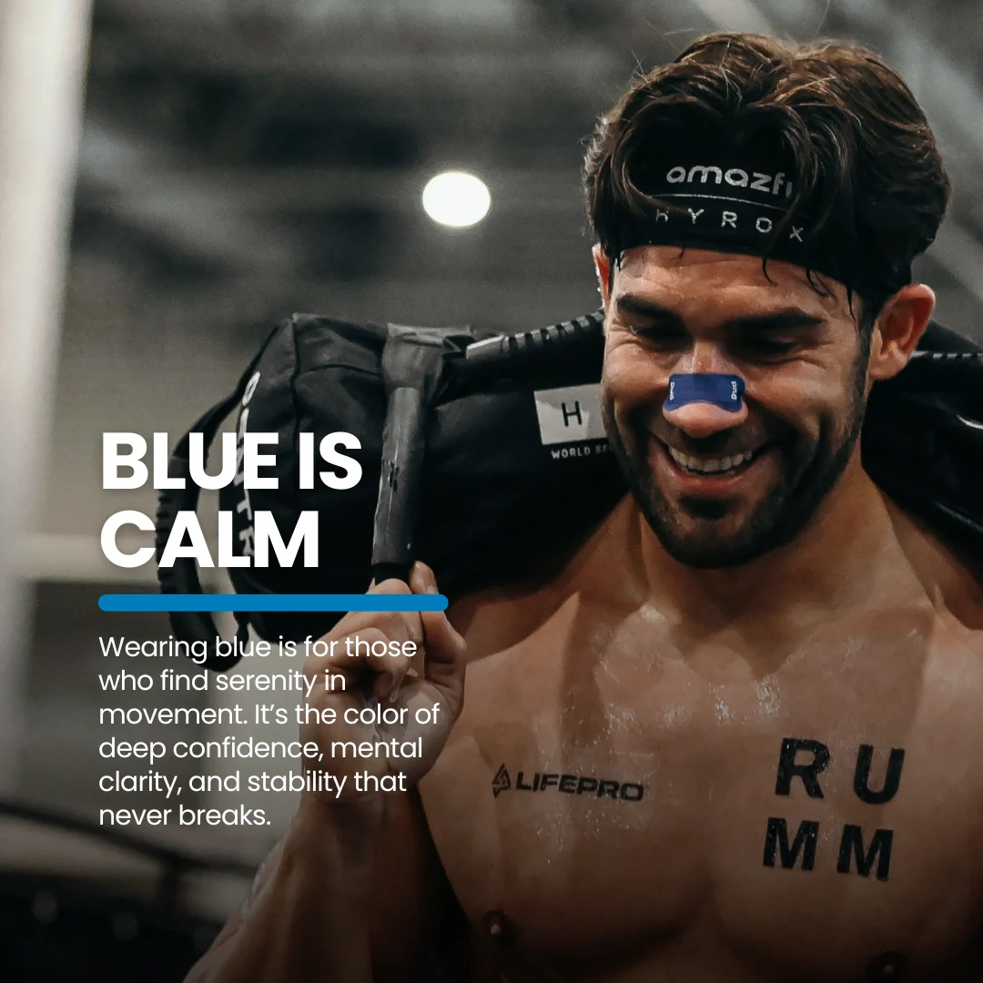 Gudsport® Tiras Nasales (Azul) - Image 4