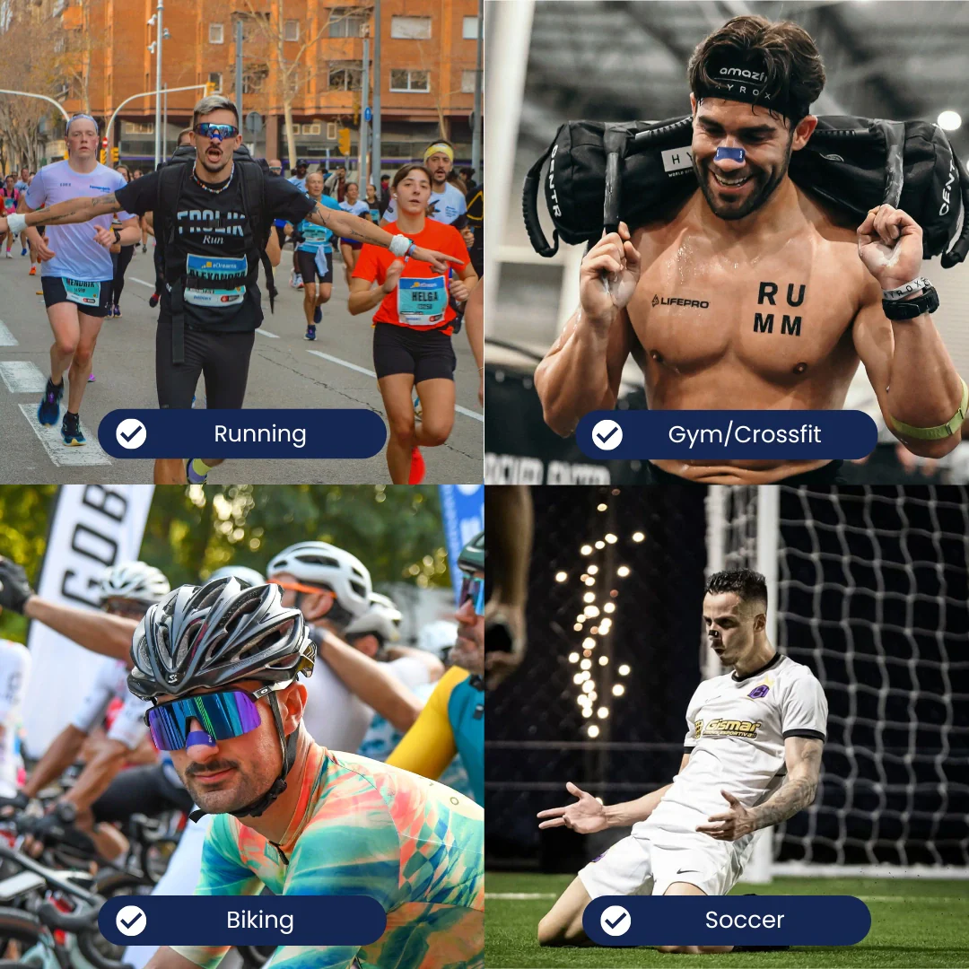 Gudsport® Tiras Nasales (Azul) - Image 9